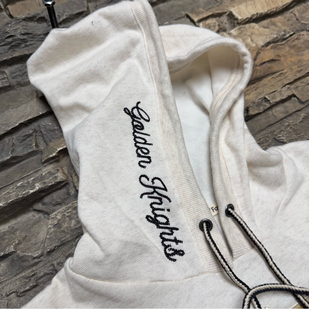 Vegas Golden Knights Hoodie Sweatshirt Women’s Small White Pullover Fanatics NHL - Picture 3 of 8